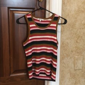 Madewell Sweater Tank